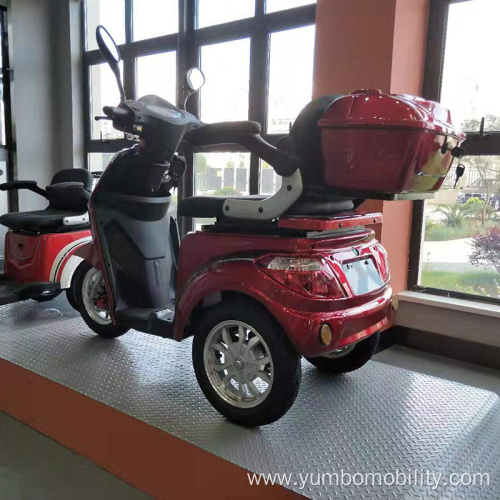 YB408-2 Three Wheel Electric Scooter For The Handicapped